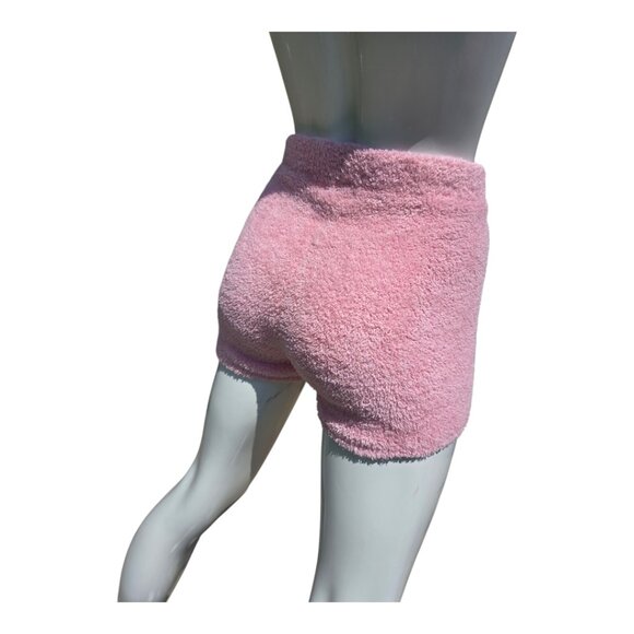 COLSIE Soft Fuzzy Sleep Lounge Shorts sz M - Picture 4 of 5